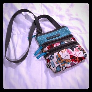 Beautiful Lily Bloom Cross Body !!